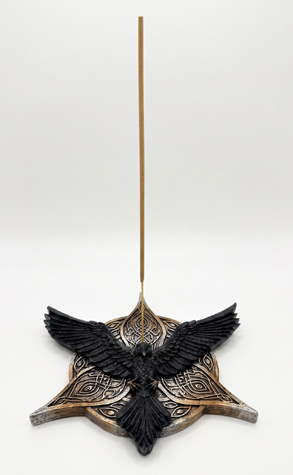Raven Incense Burner